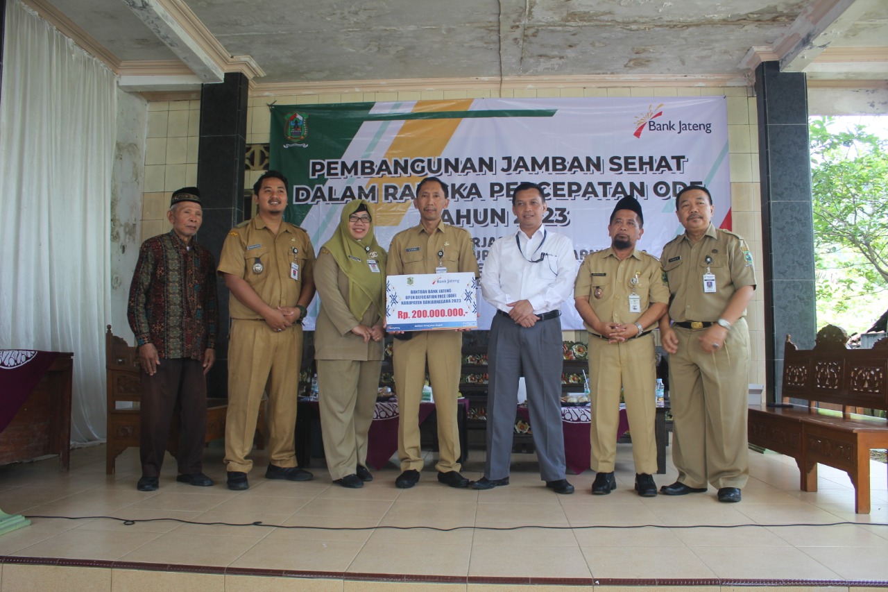 launching Pembangunan Jamban Sehat